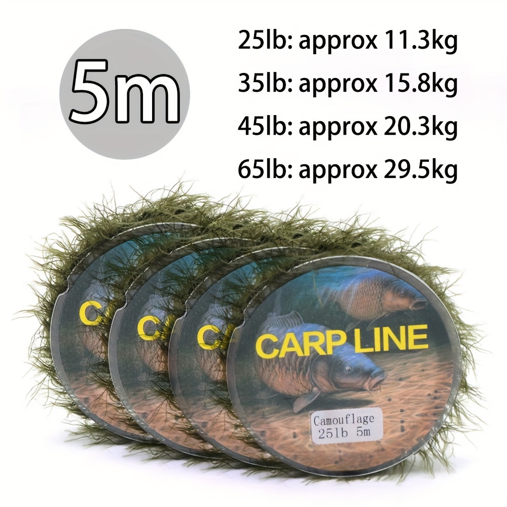 Carp Fishing Line Imitation Line Strong Durable - Temu Latvia