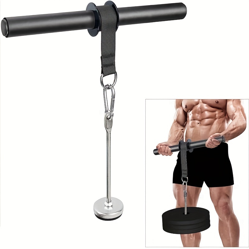 Arm Strength Training Bar Upper Body Exercise Stick Chest - Temu