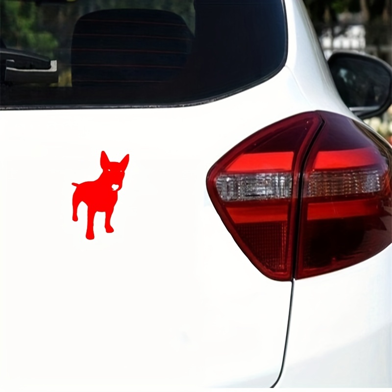 Dog Puppy Pet Vinyl Decal Sticker Car Laptop Wall Window - Temu Canada