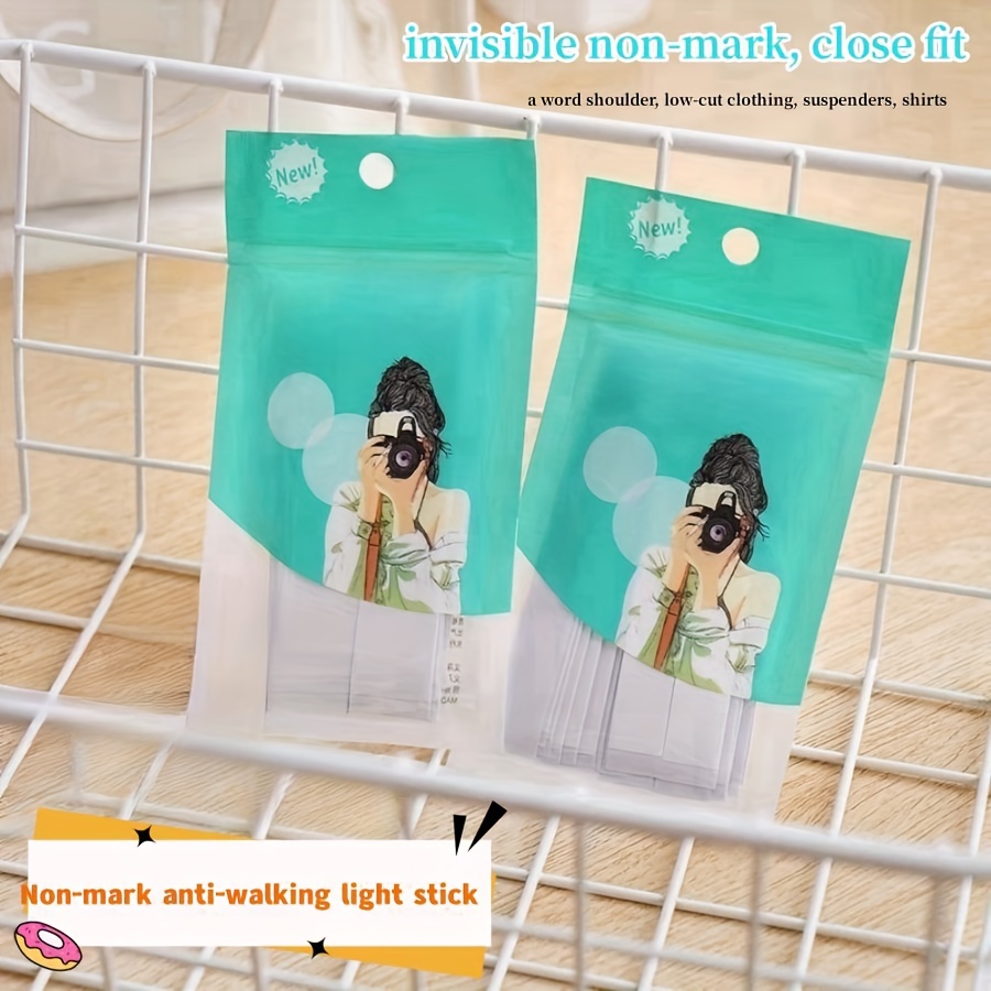 Invisible Anti slip Stickers Seamless Adhesive Clear Sticker - Temu