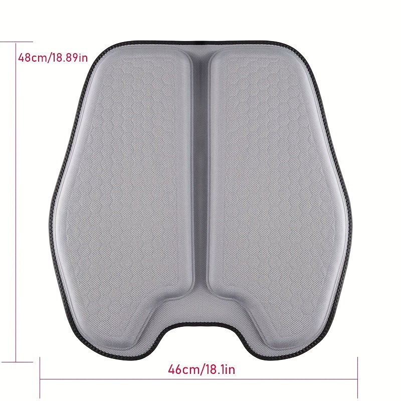 Car Seat Cushion, Summer Single-piece Main Driving Seat Cushion, Summer  Breathable Winter Gel Fart Cushion, Suitable For All Seasons - Temu