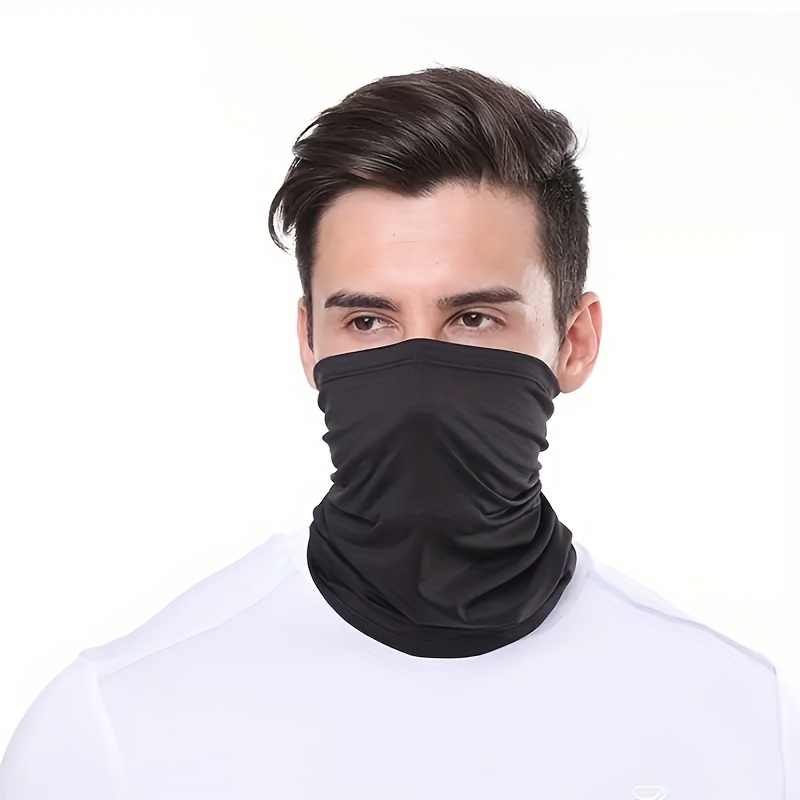 Outdoor Sunscreen Mask Bandana Mens Face Scarf Summer Protection
