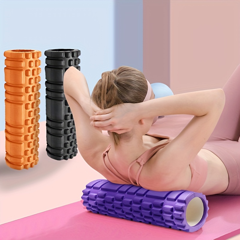 Foam roller block para ioga e pilates, equipamentos fitness, massagem  muscular, ginásio, esportes