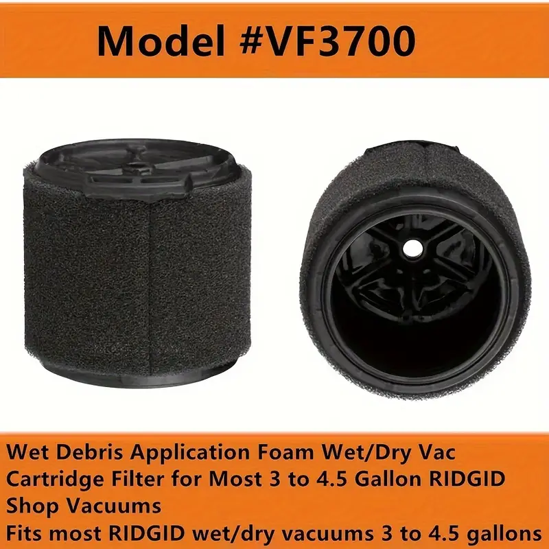 Vf3700 Wet Application Foam Compatible With Most 3 4.5 Gal - Temu