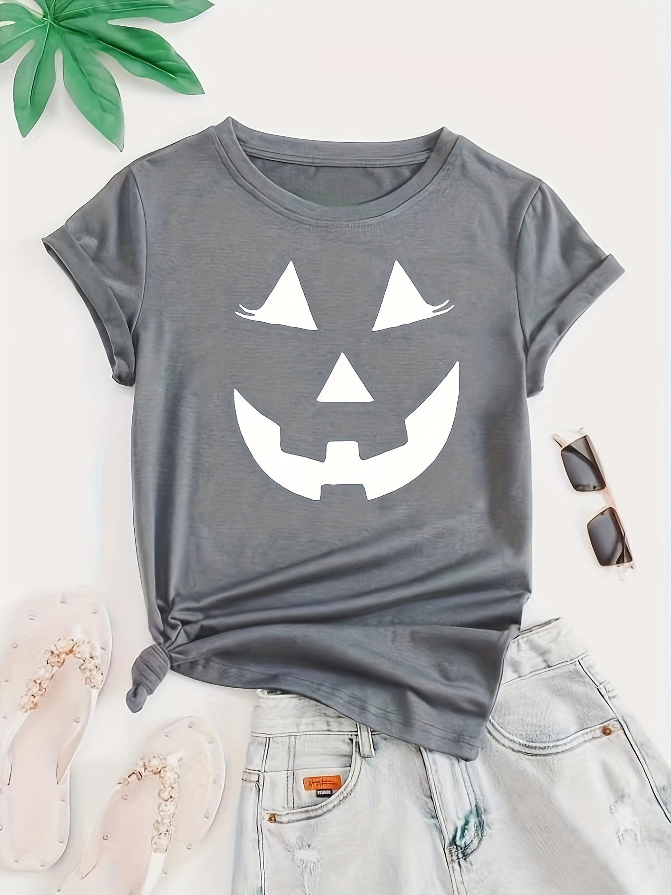 halloween tee shirts plus size