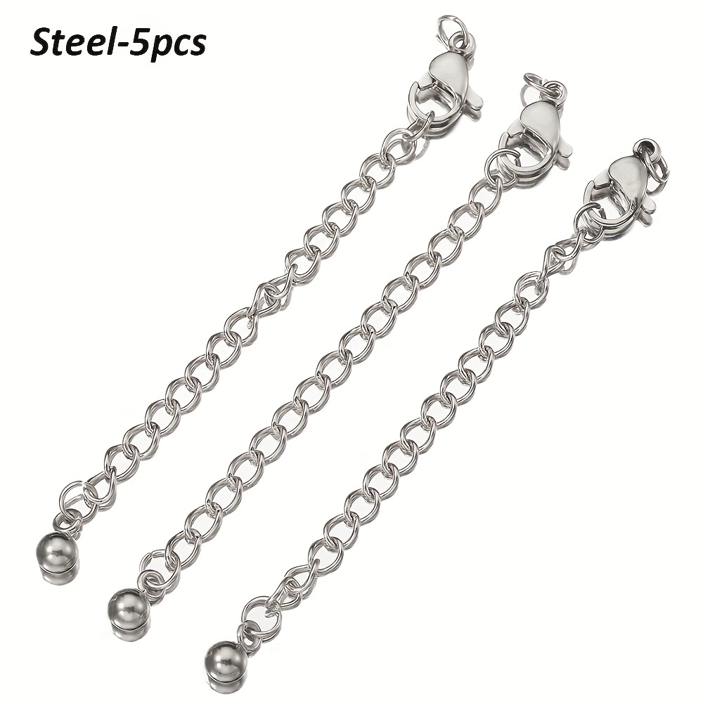 Stainless Steel Extension Chain  Stainless Steel Chain Extender