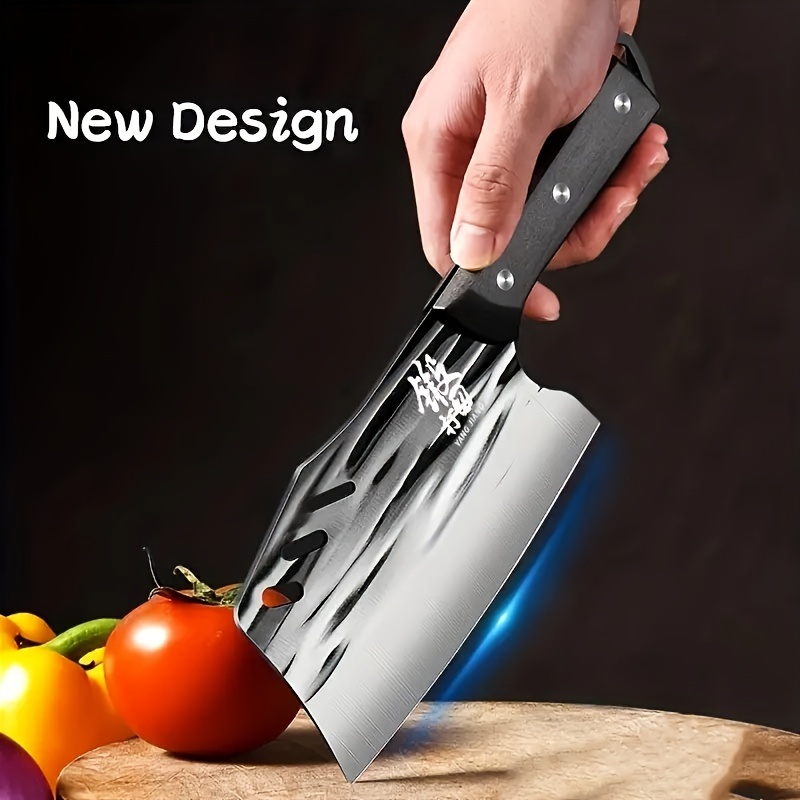 Household Ladies Small Kitchen Knife Chef Knife Portable Lightweight  Slicing Knife Meat Knife Super Fast Sharp Full Kitchen Knives - Temu