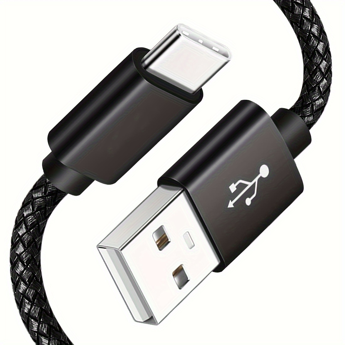 UGREEN Cable micro USB, cable USB de carga rápida de alta velocidad de 6  pies, cable de carga de nailon trenzado duradero para teléfono Android