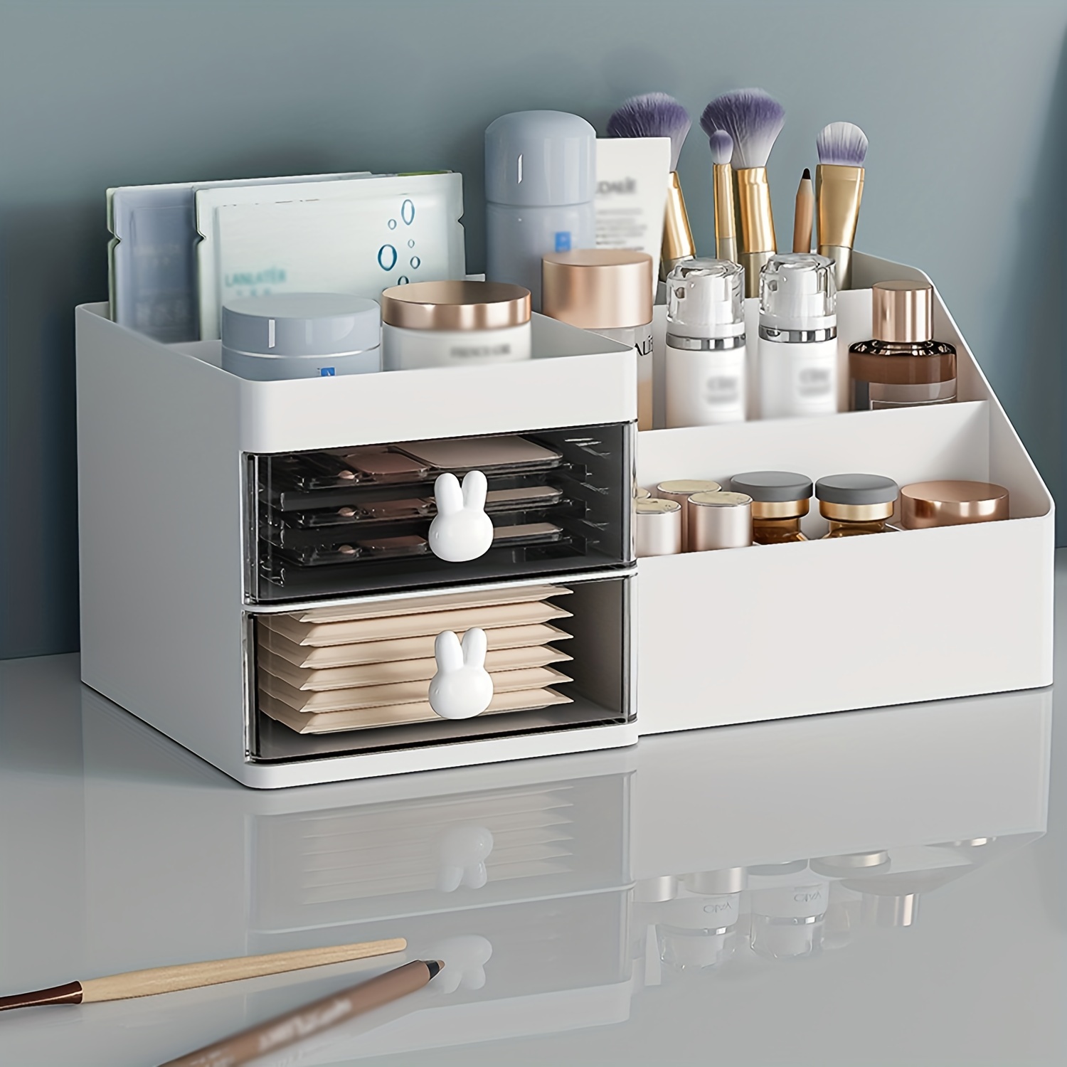 Desktop Dresser Multifunctional Organizing Storage Rack - Temu