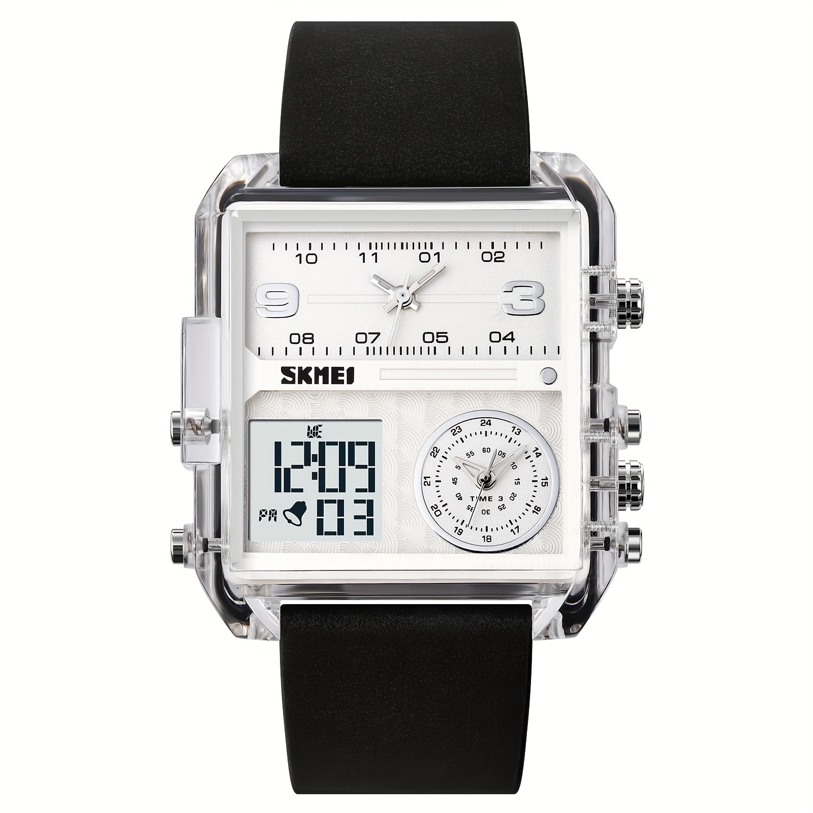 Skmei analog digital on sale watch