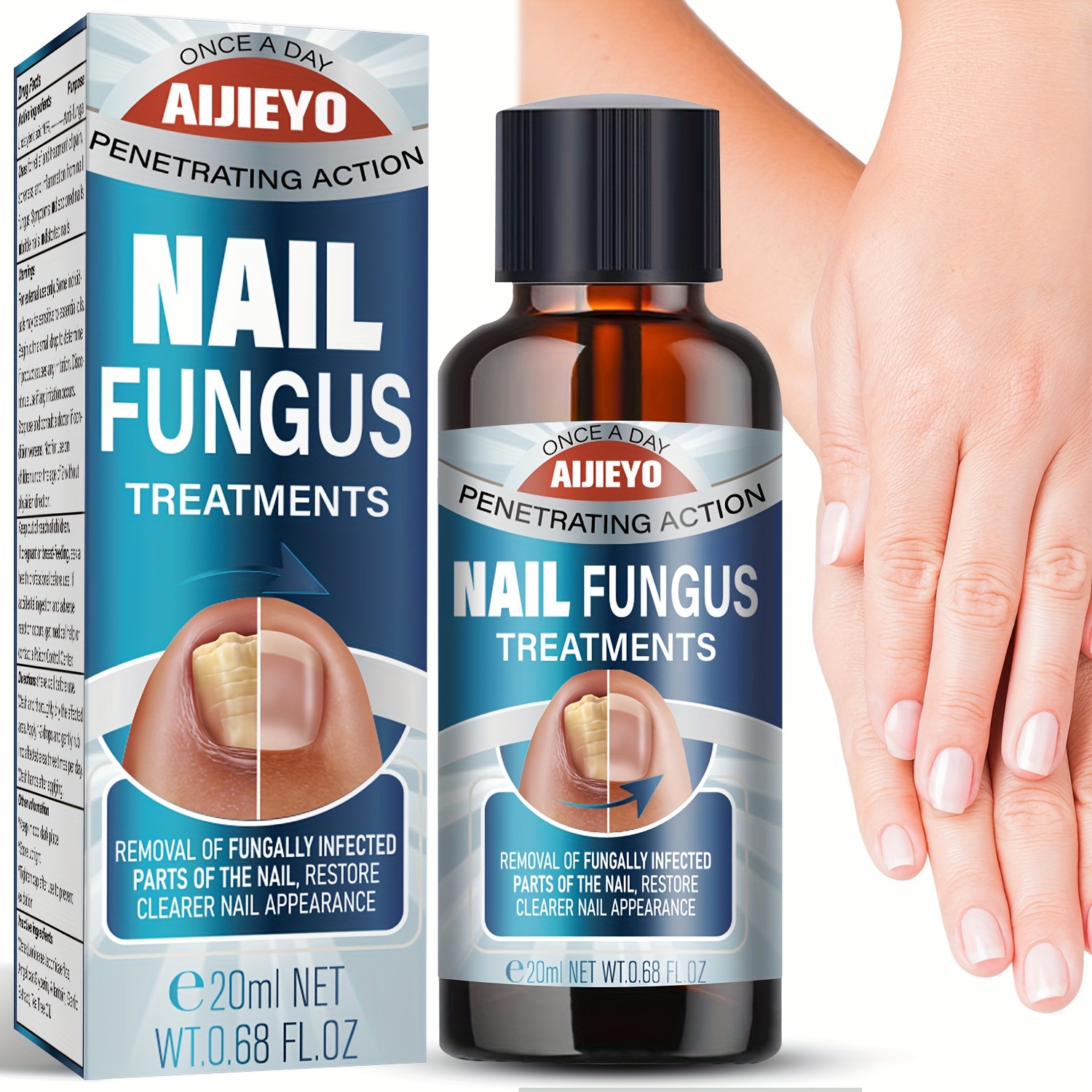 Toe Nail Fungus Treatment - Temu