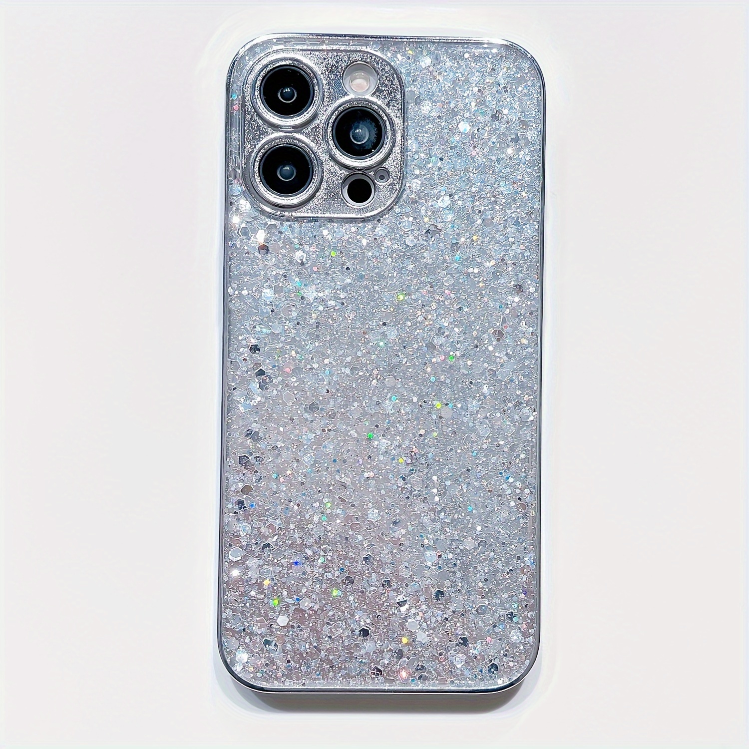 Glitter Telefoonhoesje Voor IPhone 15 14 13 12 11 X XR XS 8 - Temu ...