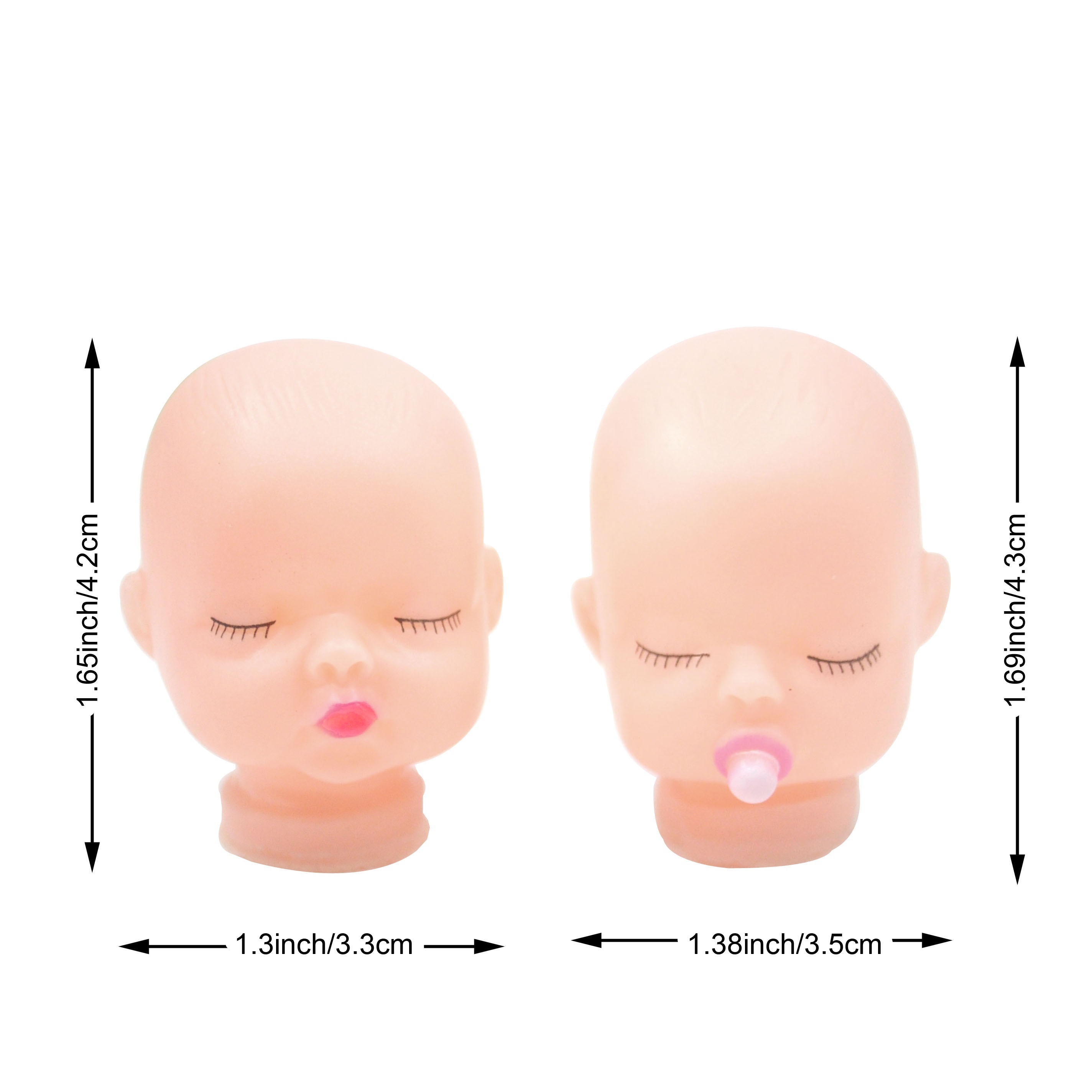 Small doll heads for hot sale crafts