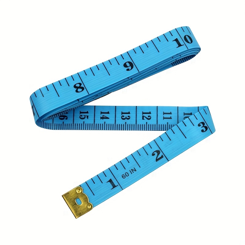 1Pc Soft Tape Measure Double Scale Body Measuring Tape Sewing