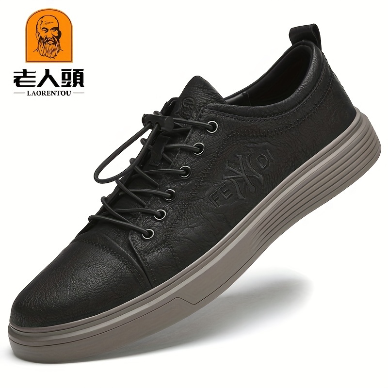 Zapatillas cuero hombre chile hot sale