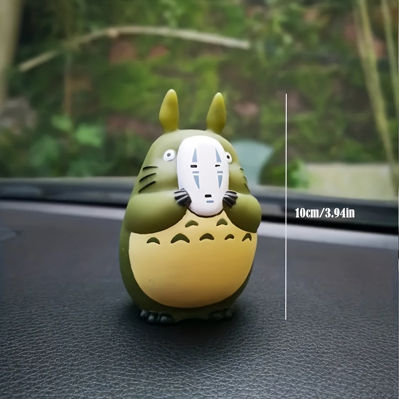 My Neighbor Totoro & Spirited Away Car Decoration Figures