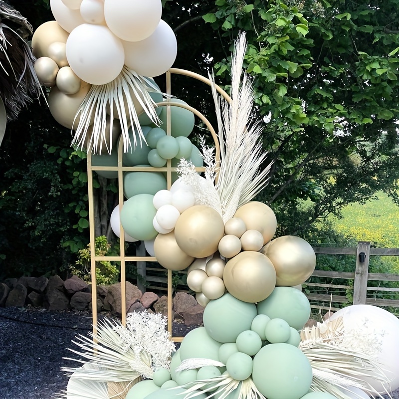 Ghirlanda Con Palloncini Baby Shower Piedi