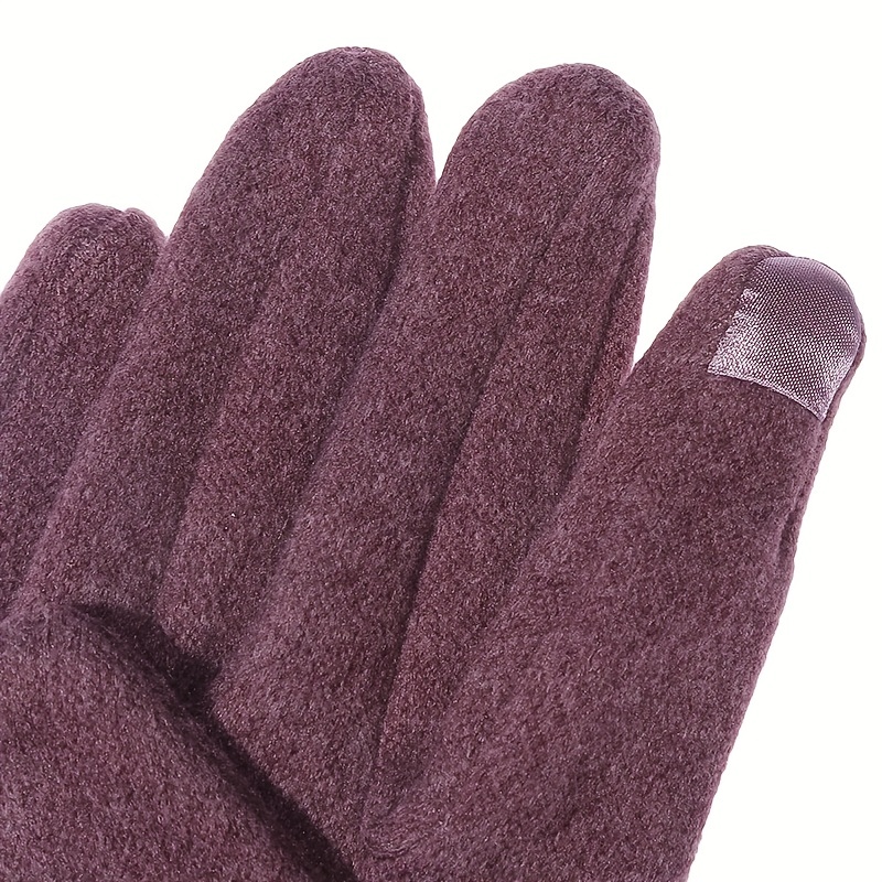 Gants originaux fantaisie pour femme avec fontion tactile