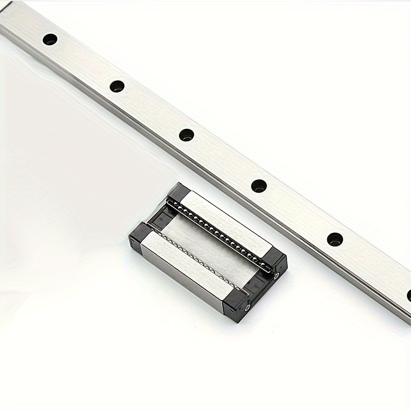12mm Miniature Linear Slide Rail Guide With MGN12H Sliding Block - 250mm To 600mm Lengths For 3D Printers & CNC 5 thumbnail image
