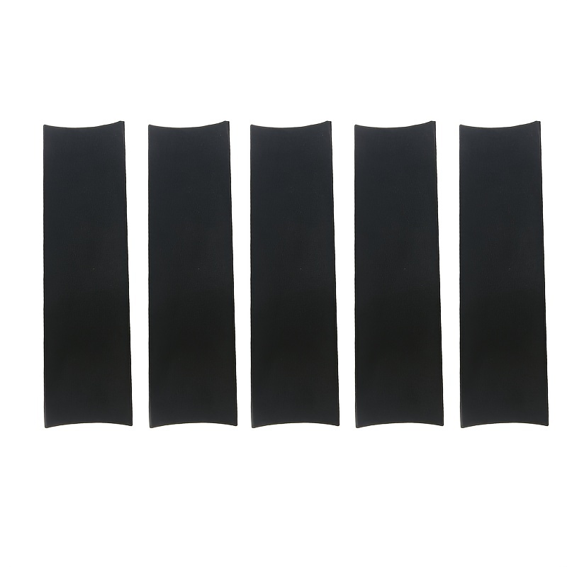 5pcs Fingerboard Foam Deck Stickers, Skateboard Grips 110* Foam Tape For Fingerboard Parts