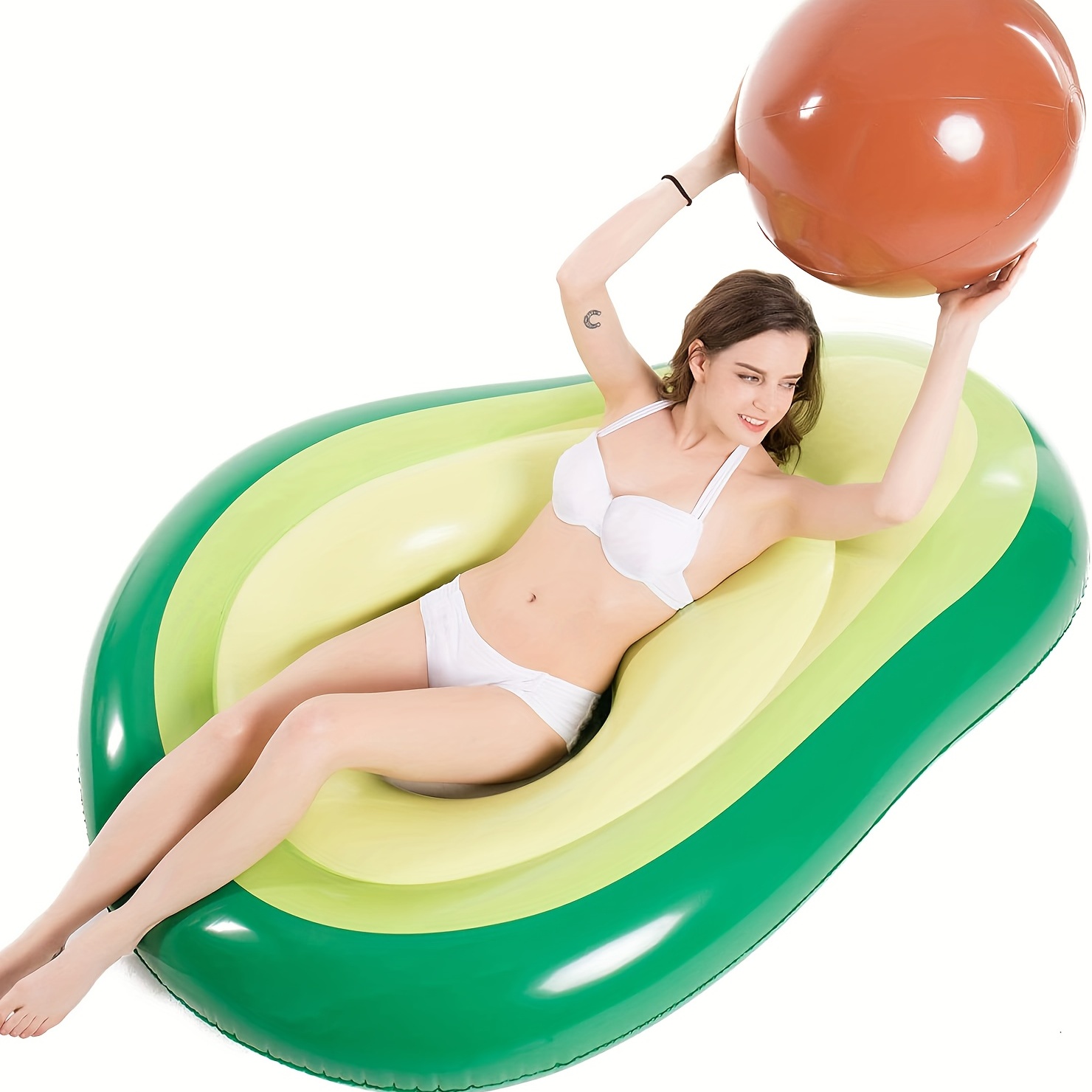 Ballon de plage gonflable géant de Novelty Place, jouet de piscine pour  enfants et adultes - Taille Jumbo 5 pieds (60 pouces) : : Jeux et  Jouets