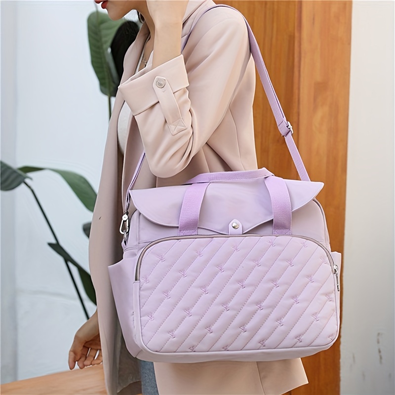 Solid Multifunctional Storage Backpack Laptop Bag