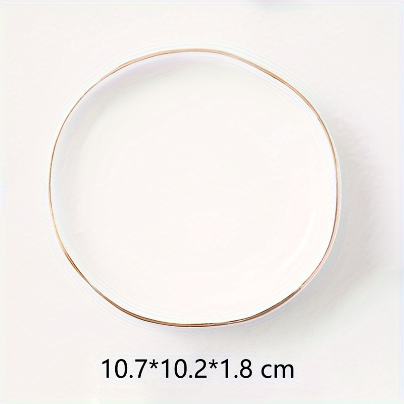 Buy Decorative Oval Trinket Plate