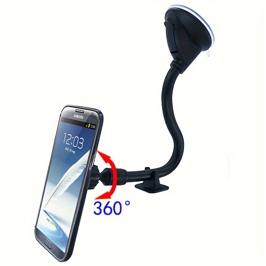 

Magnetic Phone Car Mount 14-inch Long Arm Universal Car Suction Cup Phone Holder
