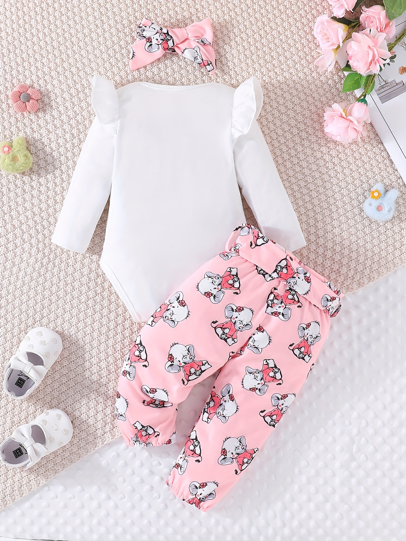 Elephant baby outlet girl outfit