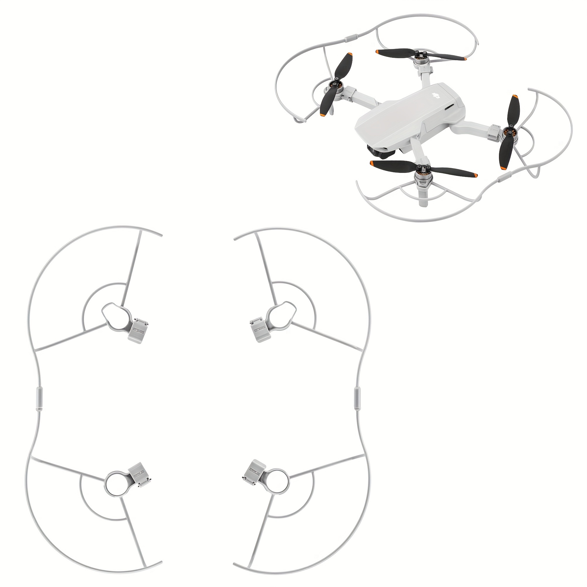 Mavic Mini 2 Protezione Elica Drone Dji Accessori Sicurezza - Temu Italy