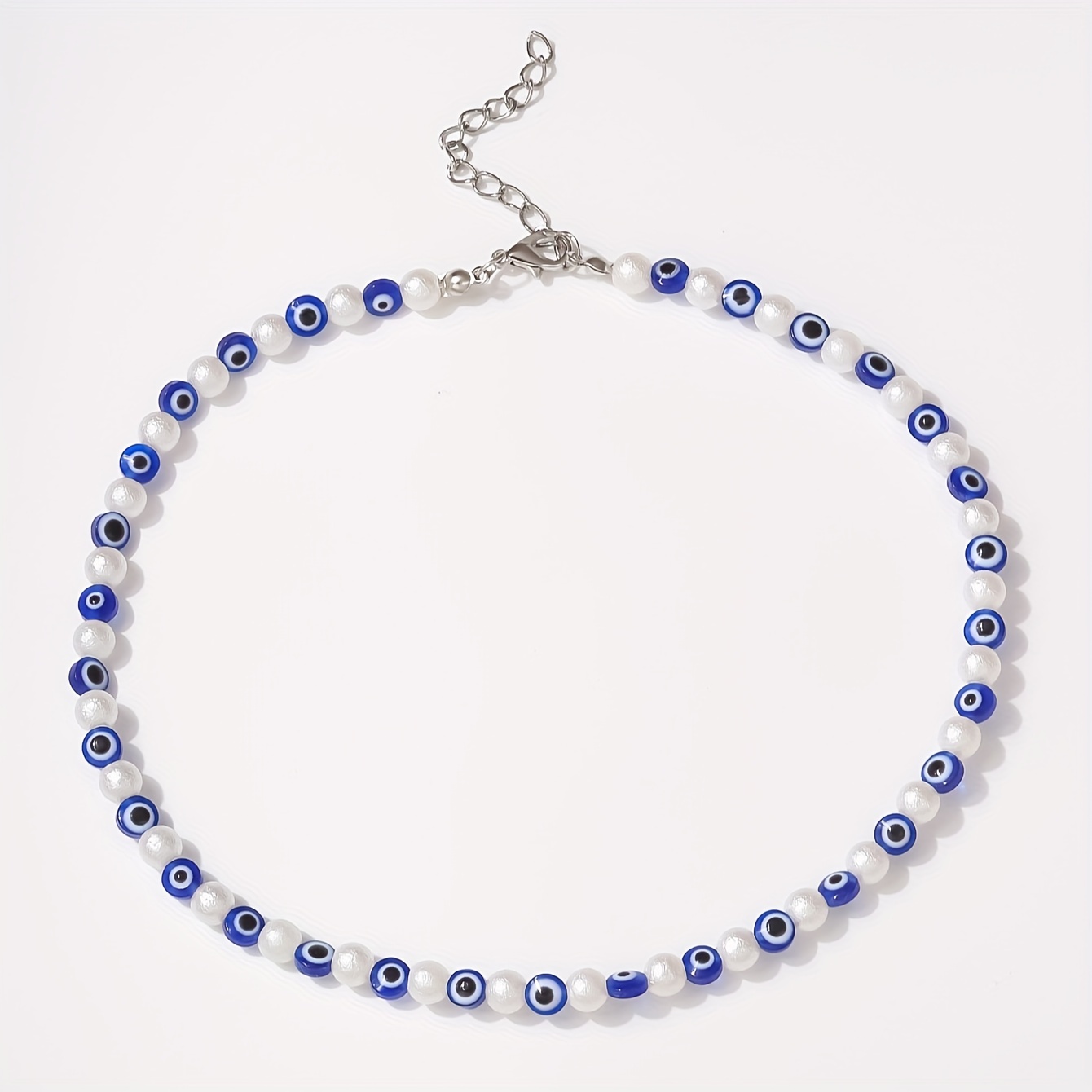 Mädchen Evil Eye Kristall Anhänger Halskette Clavicle Chain Zubehör Für  Party Geburtstagsgeschenk, Kaufen Sie Die Neuesten Trends