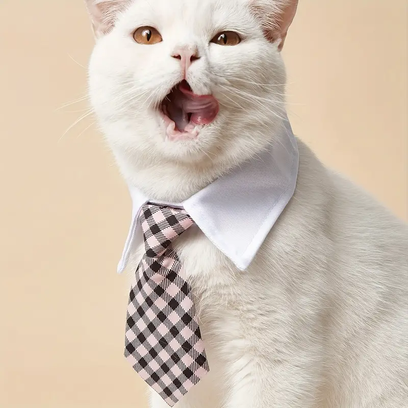 Réglable Animaux Chien Chat Bande Cravate Pet Costume - Temu Canada