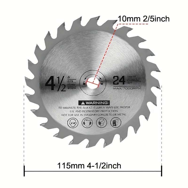 4-3/8 Davidson Carbide Tipped 24 Tooth Saw Blade - Valley Industries SAWC43824C by