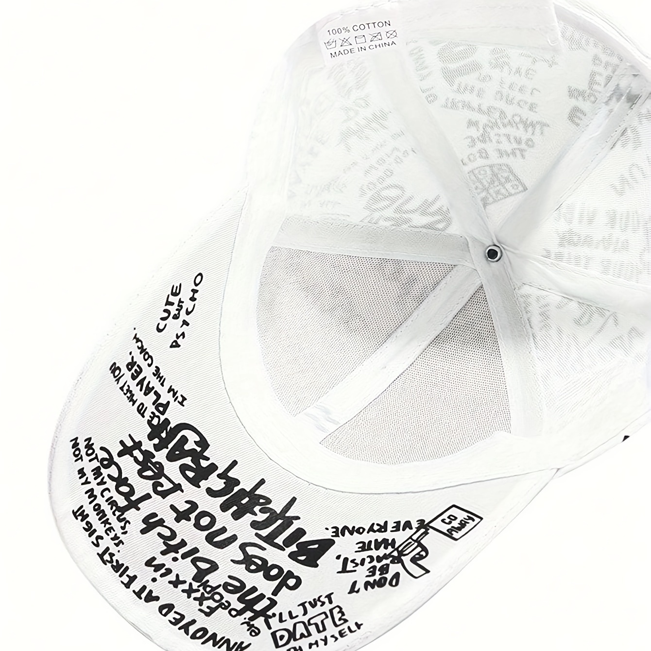 Men's Graffiti Baseball Cap