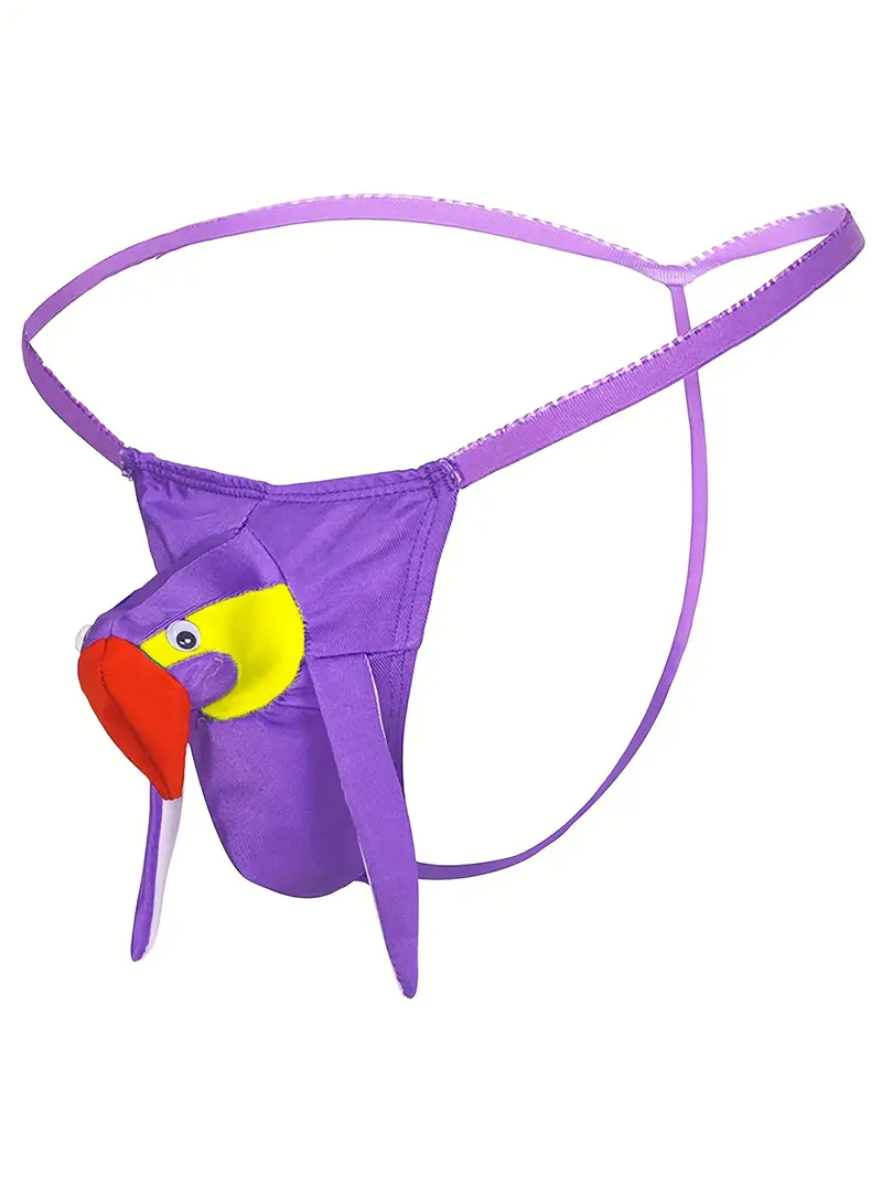 Funny Cartoon Birds Men's G string Underwear Bar Club Party - Temu Canada