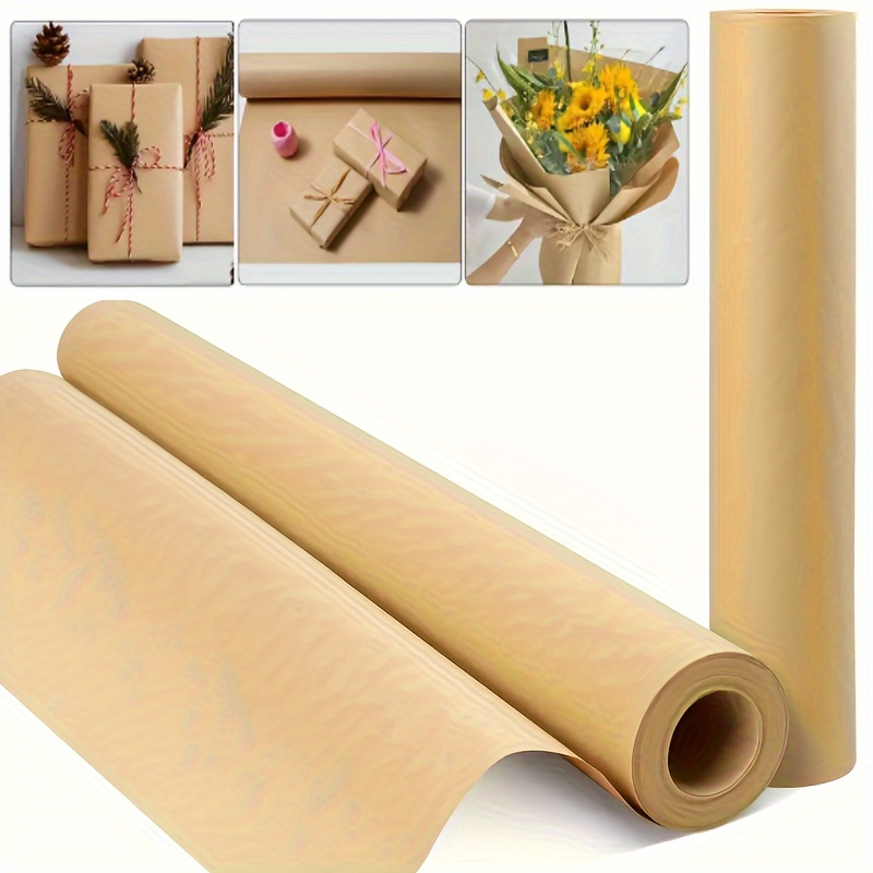 White Kraft Arts And Crafts Paper Roll Ideal For Paints Wall - Temu
