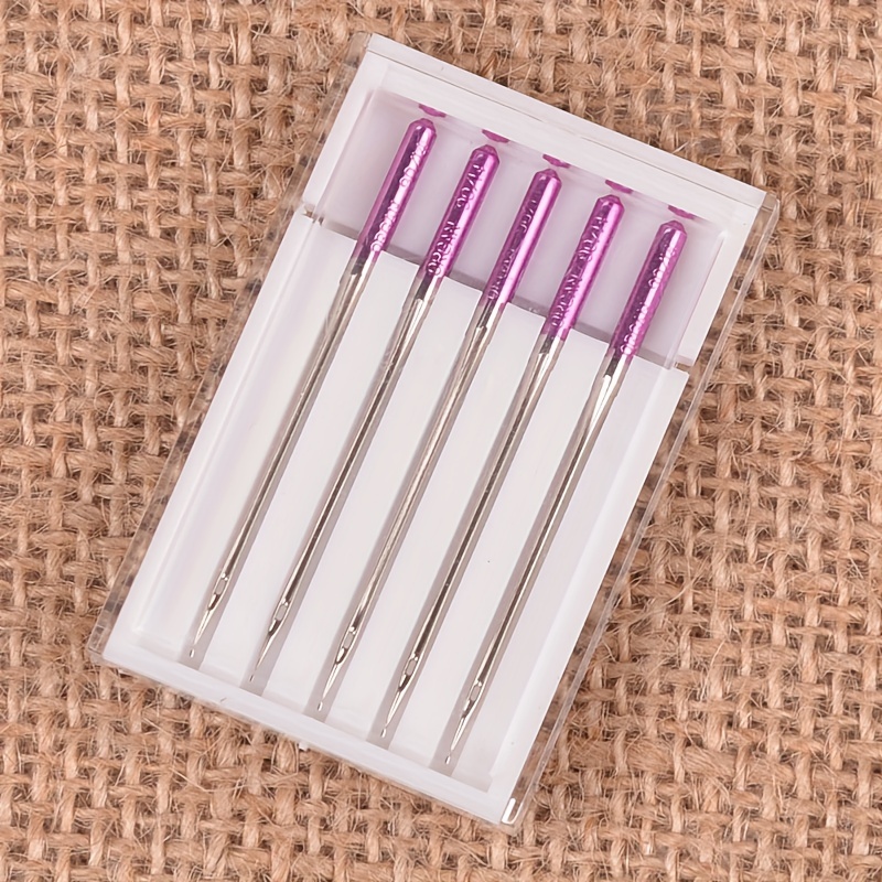 Janome Purple Tip Needles (Size 14)