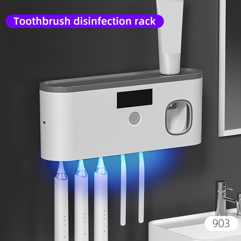 1pc Esterilizador de cepillo de dientes UV soporte de - Temu Mexico