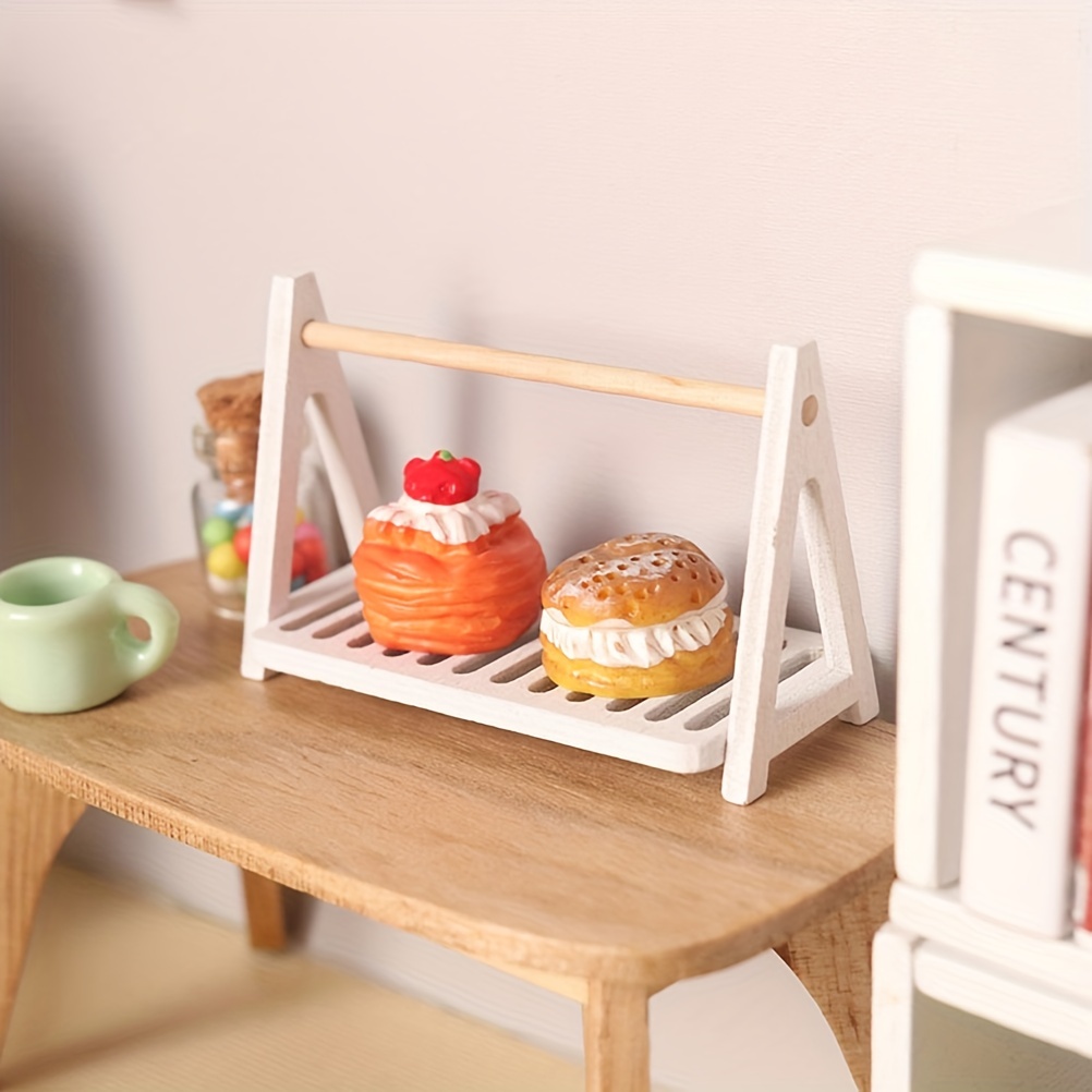 Dollhouse bread- 1:12th scale- dollhouse kitchen- dollhouse furniture-  miniatures- miniature bread- dollhouse grocery- dollhouse- tiny food
