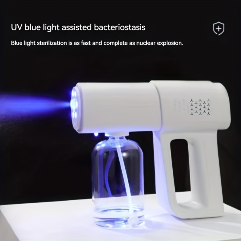 K5 Pro Disinfection Antibacterial Blue Light Sprayer Home - Temu