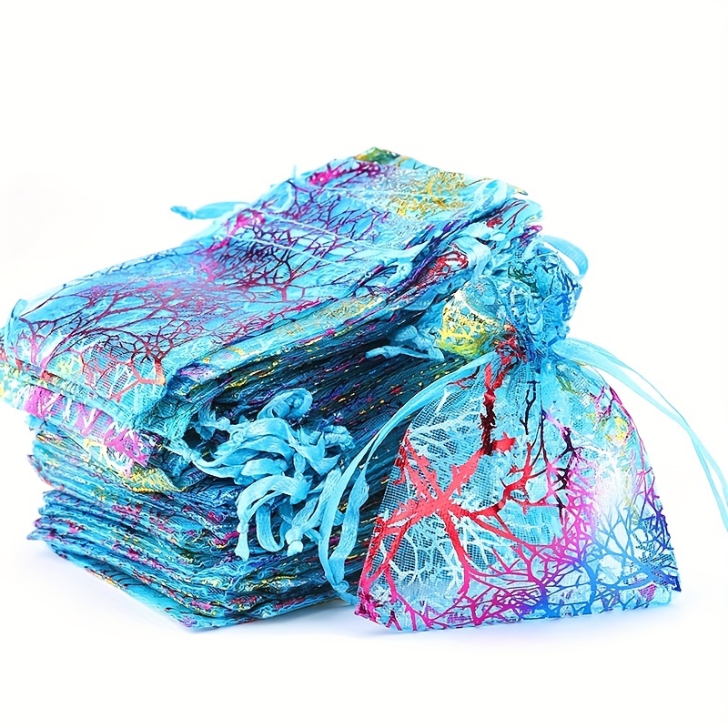 10 Bolsas De Organza Transparente De 3 5 X 4 7 Pulgadas - Temu