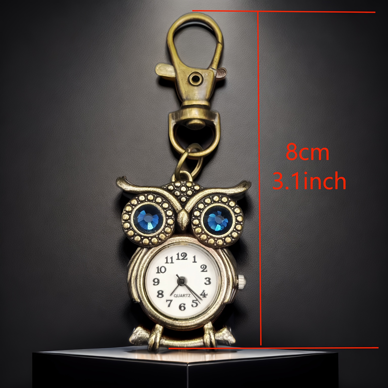 腕時計 アナログ かわいい フクロウ - 腕時計(アナログ)