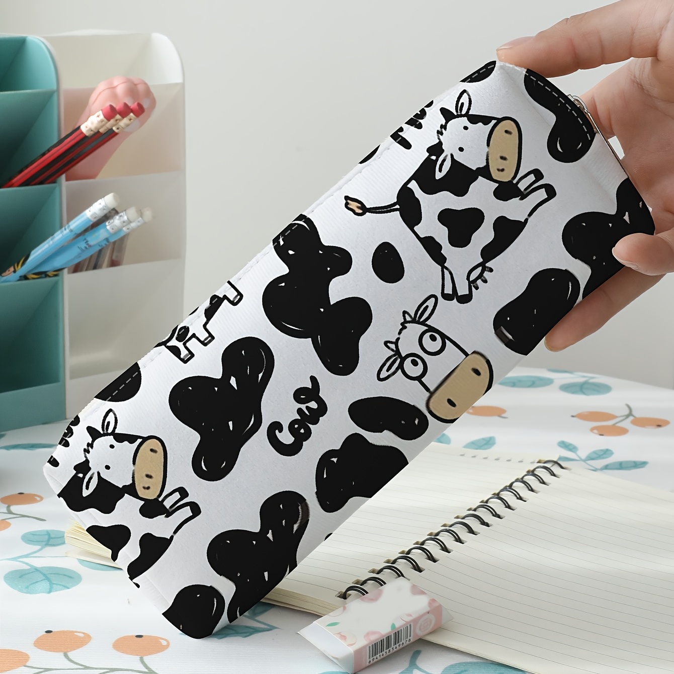 Large Capacity Pencil Case Stationery Simple Pen Bag Zipper - Temu