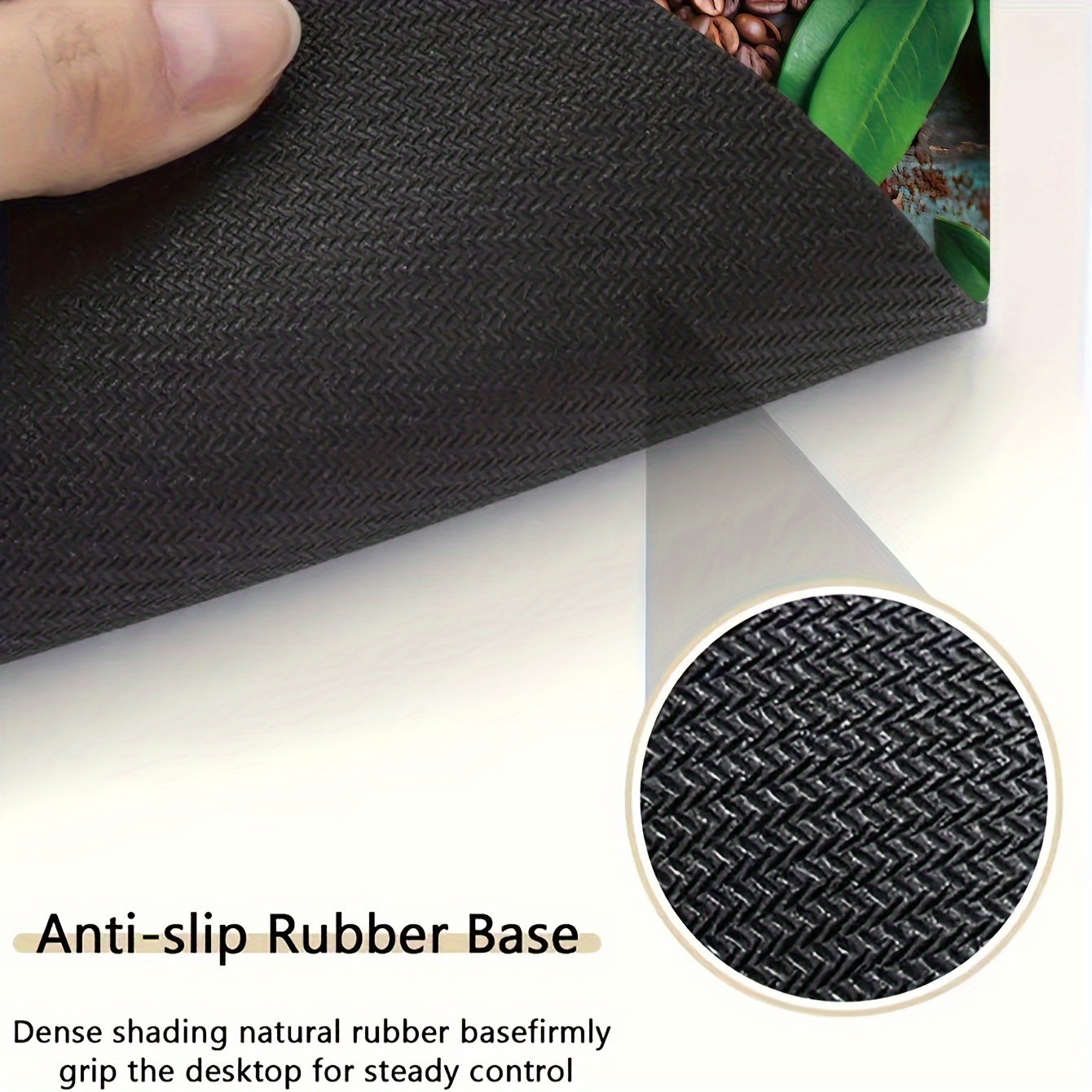 Dish Drying Pad, Coffee Machine Polyester Drainage Mat, Kitchen