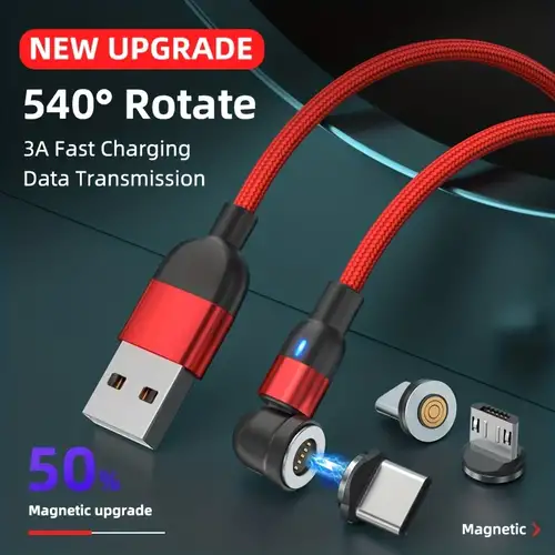 Câble De Chargeur Magnétique - Retours Gratuits Dans Les 90 Jours
