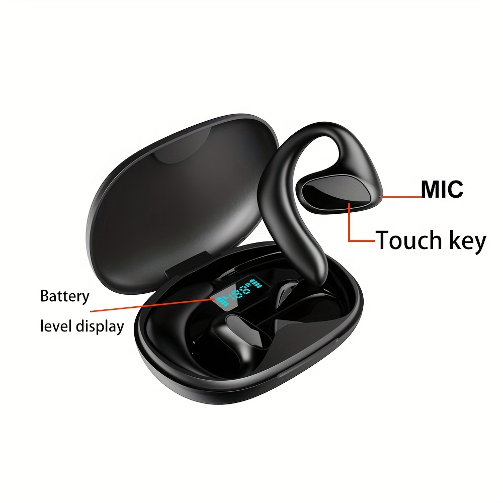 NEW M8 Translation Earphone 144 Languages Instant Translate Smart Voice Translator Wireless Translator Headphones Supports music phone and regular