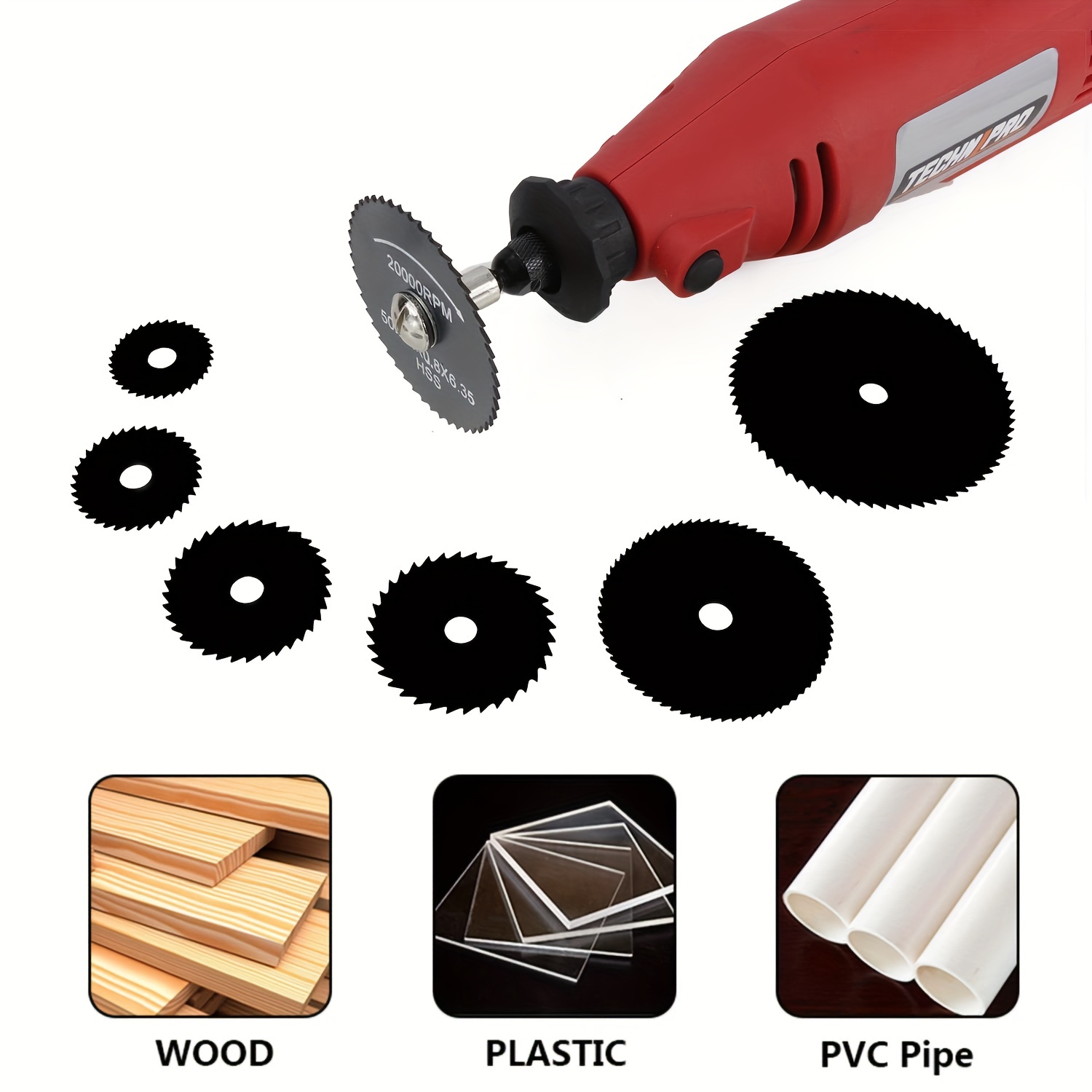 Dowel Maker Jig Kit, Metric 8mm to 20mm Adjustable Electric Drill