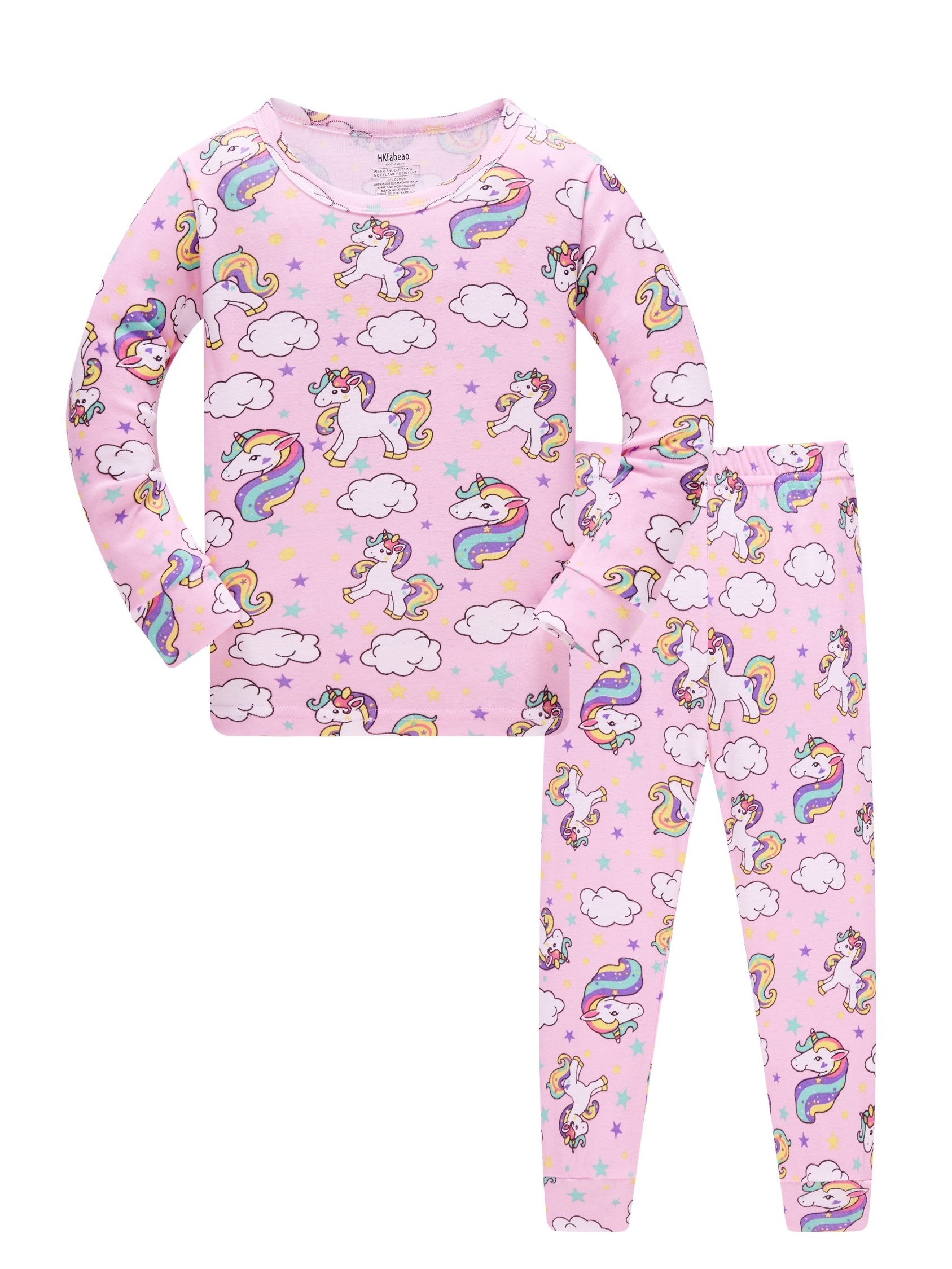 Cute & Funny Unicorn C Men's Charcoal Pajamas