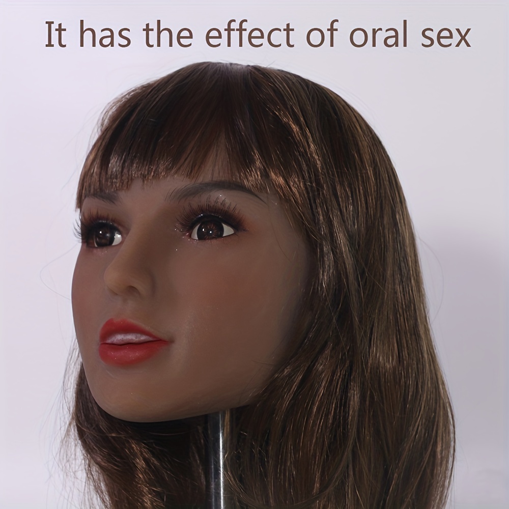 Sex Doll Head Male Masturbator With Realistic Facial - Temu