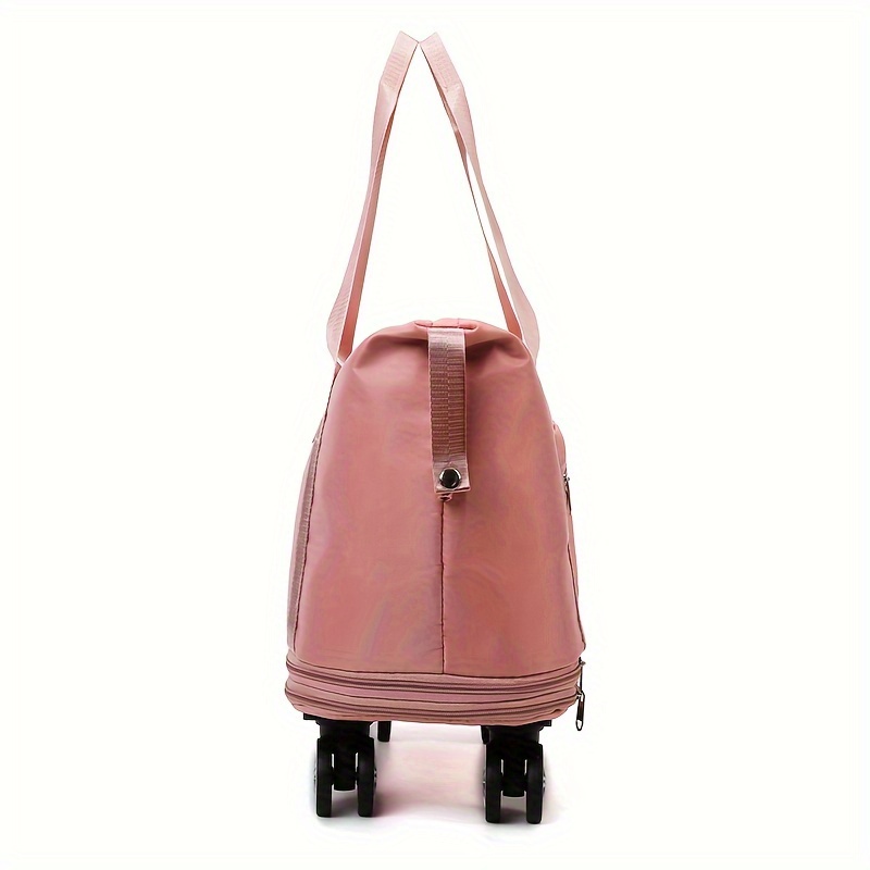 Stevyn Large Rolling Duffel | CALPAK Pink Sand